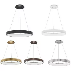 LUCES TOME THIN LE41527 hanging lamp LED 38cm, 60cm - 5 colors