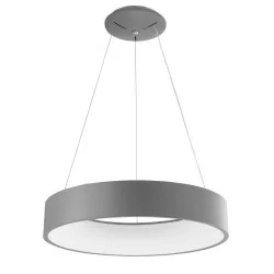 LUCES TOME LE41540/2 lampa wisząca LED 60cm biała, szara, czarna, brąz