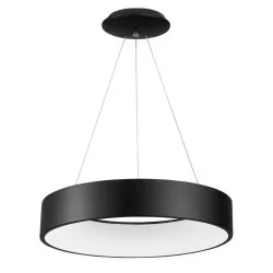 LUCES TOME LE41540/2 lampa wisząca LED 60cm biała, szara, czarna, brąz