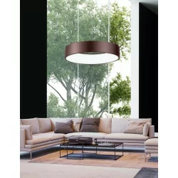 LUCES TOME LE41540/2 LED pendant lamp 60cm white, gray, black, brown