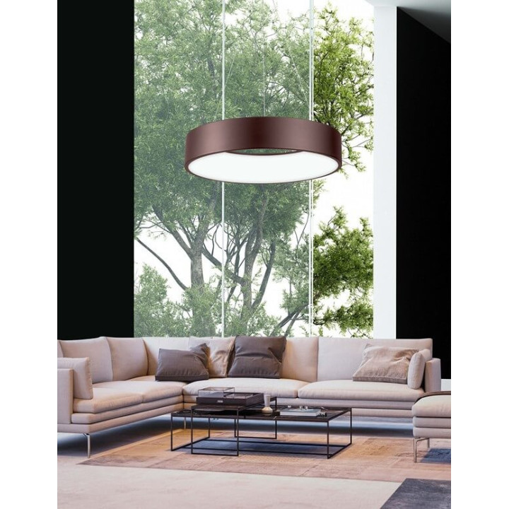 LUCES TOME LE41540/2 LED pendant lamp 60cm white, black, brown