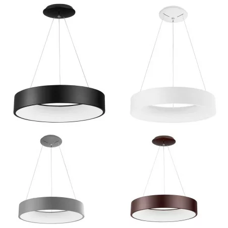 LUCES TOME LE41540/2 LED pendant lamp 60cm white, gray, black, brown