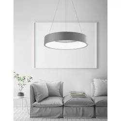 LUCES TOME LE41540/2 LED pendant lamp 60cm white, gray, black, brown