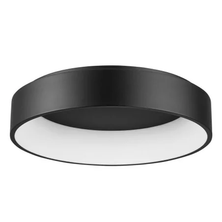 LUCES TOME LE41545/8 LED ceiling 60cm white, black LUCES TOME LE41545/8 LED ceiling 60cm white, black
