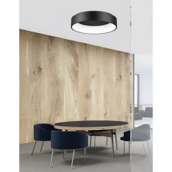 LUCES TOME LE41545/8 LED ceiling 60cm white, black