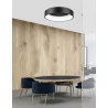 LUCES TOME LE41545/8 LED ceiling 60cm white, black