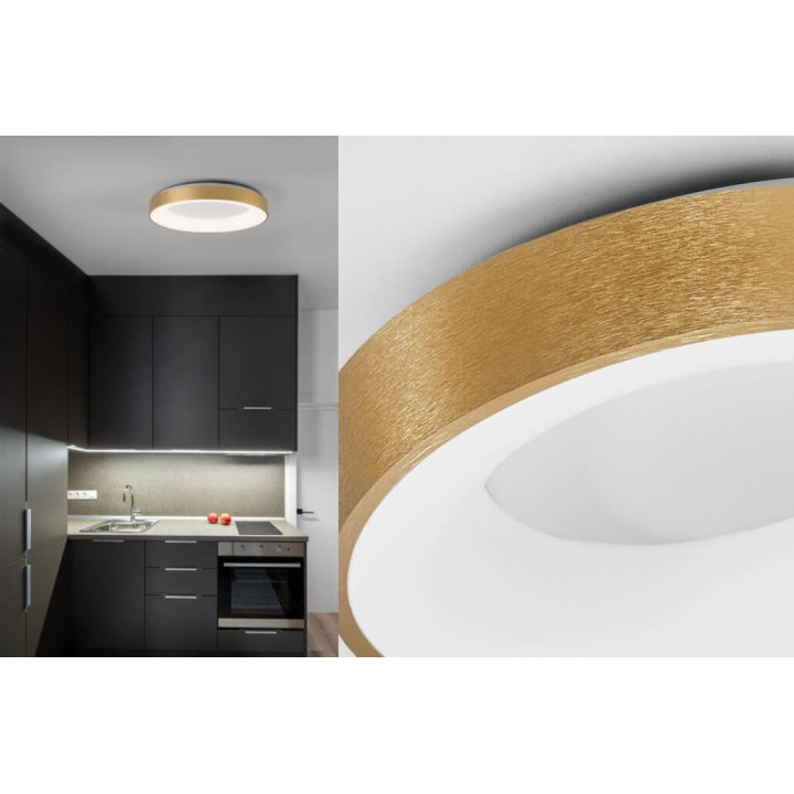 LUCES TOME THIN LE41532 okrągły plafon LED 38cm, 60cm - 5 kolor&oacute;w