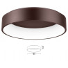 LUCES TOME LE41543 LED ceiling 60cm white, black, gray, brown