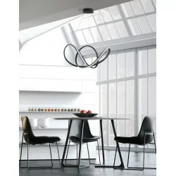 LUCES GUIJO LE41643/4/5/6 LED pendant lamp 55cm, 70cm