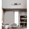 LUCES LANUS LE41664/5/2 ceiling lamp LED chrome, white, black