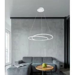 LUCES LANUS LE41661 wisząca LED chrom