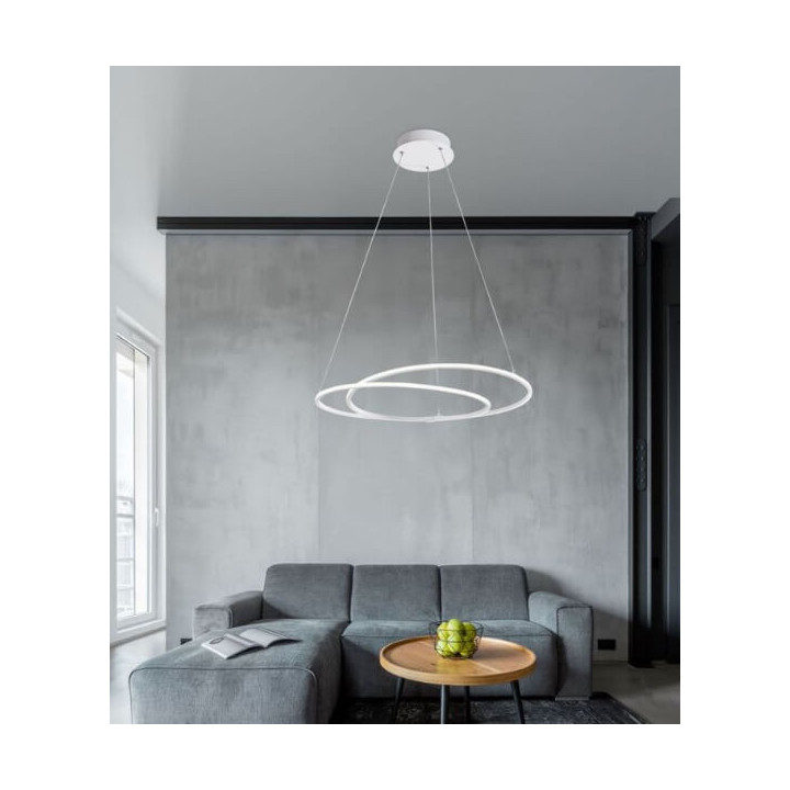 LUCES LANUS LE41661 wisząca LED chrom