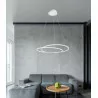 LUCES LANUS LE41661/3 LED pendant lamp chrome, white