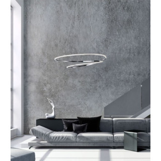 LUCES LANUS LE41661 wisząca LED chrom
