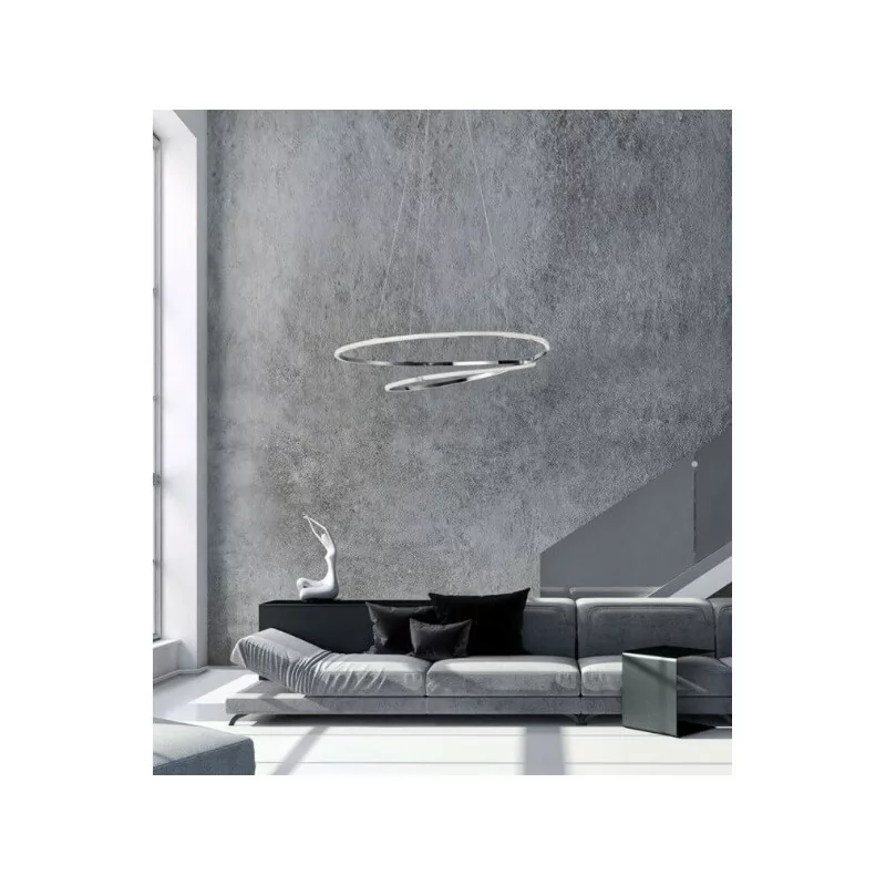 LUCES LANUS LE41661 wisząca LED chrom