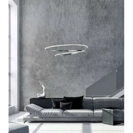 LUCES LANUS LE41661 wisząca LED chrom
