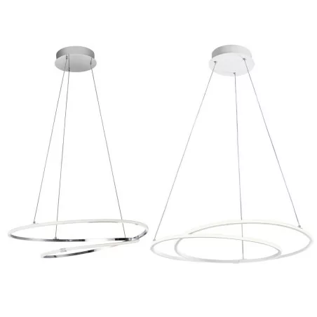 LUCES LANUS LE41661/3 LED pendant lamp chrome, white