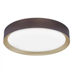 LUCES ALAVA LE41549 LED ceiling 55cm white, black, brown