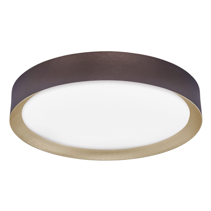 LUCES ALAVA LE41549 LED ceiling 55cm black, brown
