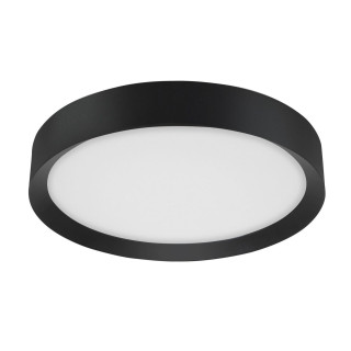 LUCES ALAVA LE41549 plafon LED 55cm czarny, brązowy