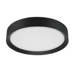 LUCES ALAVA LE41549 LED ceiling 55cm white, black, brown