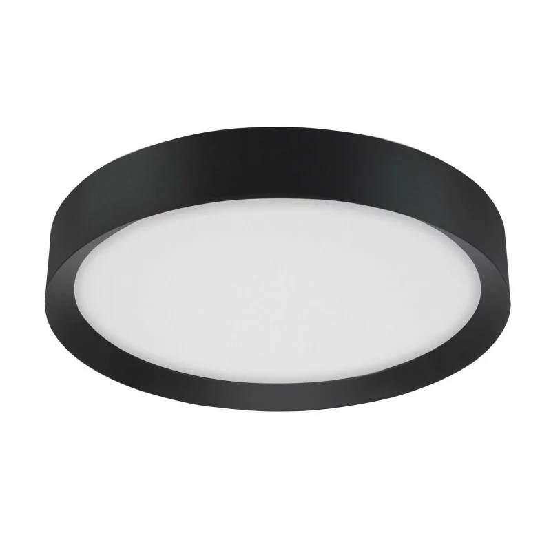 LUCES ALAVA LE41549 plafon LED 55cm czarny, brązowy