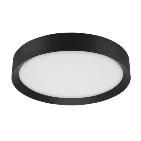 LUCES ALAVA LE41549 plafon LED 55cm czarny, brązowy LUCES ALAVA LE41549 plafon LED 55cm czarny, brązowy