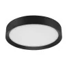 LUCES ALAVA LE41549 LED ceiling 55cm white, black, brown