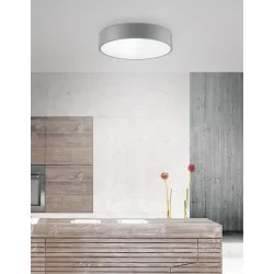 LUCES ALDEA LE41552/5/6 LED ceiling 40cm, 50cm white, gray