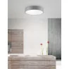 LUCES ALDEA LE41552/5/6 LED ceiling 40cm, 50cm white, gray