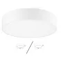 LUCES ALDEA LE41552/5/6 LED ceiling 40cm, 50cm white, gray