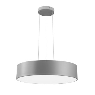 LUCES ALDEA LE41553/4 lampa wisząca LED 46W biała, szara 60cm