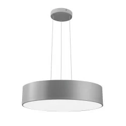 LUCES ALDEA LE41553/4 pendant lamp LED 46W white, gray 60cm