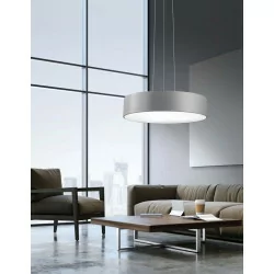 LUCES ALDEA LE41553/4 pendant lamp LED 46W white, gray 60cm