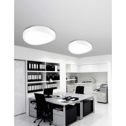 LUCES ALTEA LE41561/2/3 ceiling LED white 40cm, 50cm, 75cm