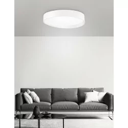 LUCES ANACO LE41564/5/6 plafon LED biały 40cm, 50cm