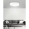 LUCES ANACO LE41564/5/6 plafon LED biały 40cm, 50cm