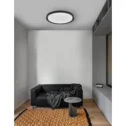 LUCES ANCUD LE41567 / 8/9 ceiling LED white, gold, black 46cm, 56cm