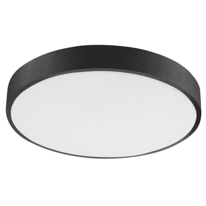 LUCES ANDES LE41573/4 plafon LED 24W biały, czarny 40cm 3000K