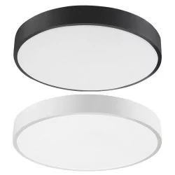 LUCES ANDES LE41573/4 ceiling LED 24W white, black 40cm 3000K