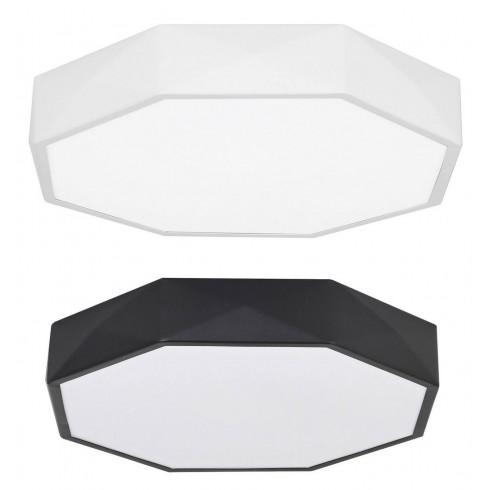 LUCES ANGOL LE41575/6 LED ceiling lamp 40cm white, black 24W