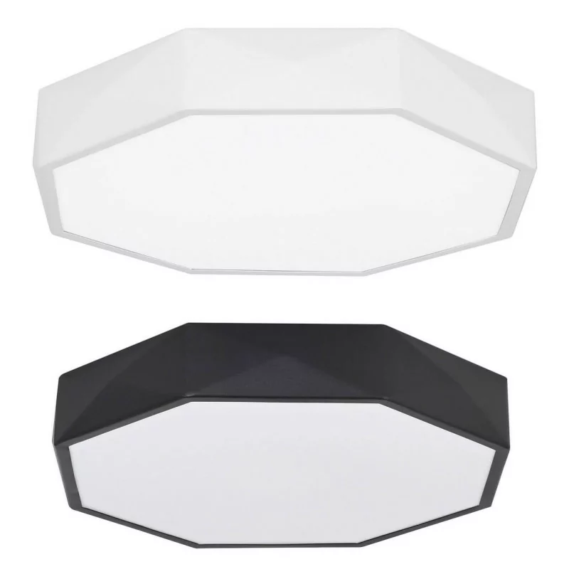 LUCES ANGOL LE41575/6 LED ceiling lamp 40cm white, black 24W