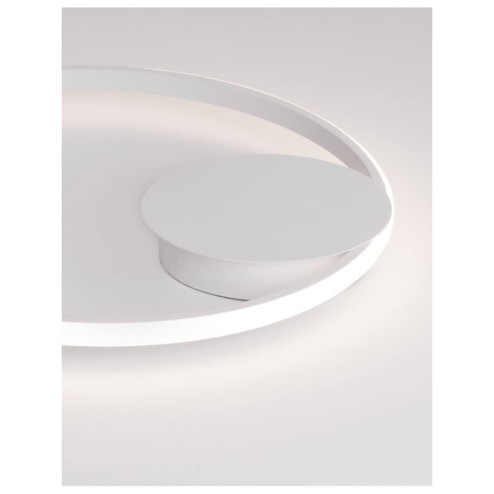 LUCES ARICA LE41577/8/9 plafon LED 32W złoty, czarny, biały 50cm