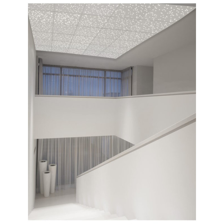 LUCES BAGRE LE41583/4 LED ceiling lamp 30cmx30cm white, black