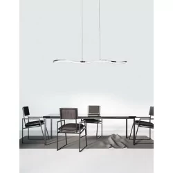 LUCES MAIPU LE41680 pendant lamp LED 105cm chrome 42W