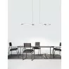 LUCES MAIPU LE41680 pendant lamp LED 105cm chrome 42W