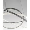 LUCES LANUS LE41685 LED pendant lamp 55W chrome 60cm