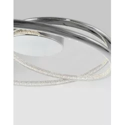 LUCES MIJAS LE41687 modern ceiling LED 27W chrome 1890lm