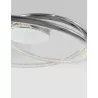 LUCES MIJAS LE41687 modern ceiling LED 27W chrome 1890lm