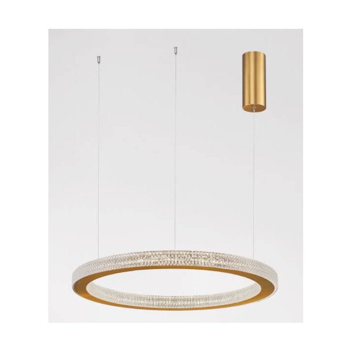 LUCES MONTT LE41697/8 LED pendant lamp gold 40cm, 60cm